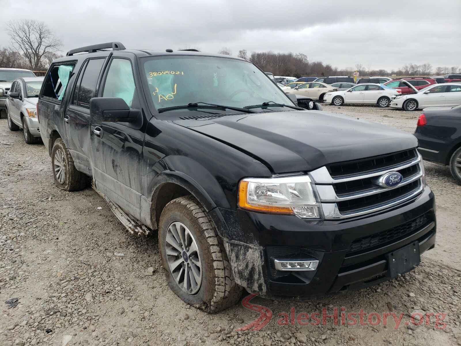 1FMJK1JT0HEA74607 2017 FORD EXPEDITION