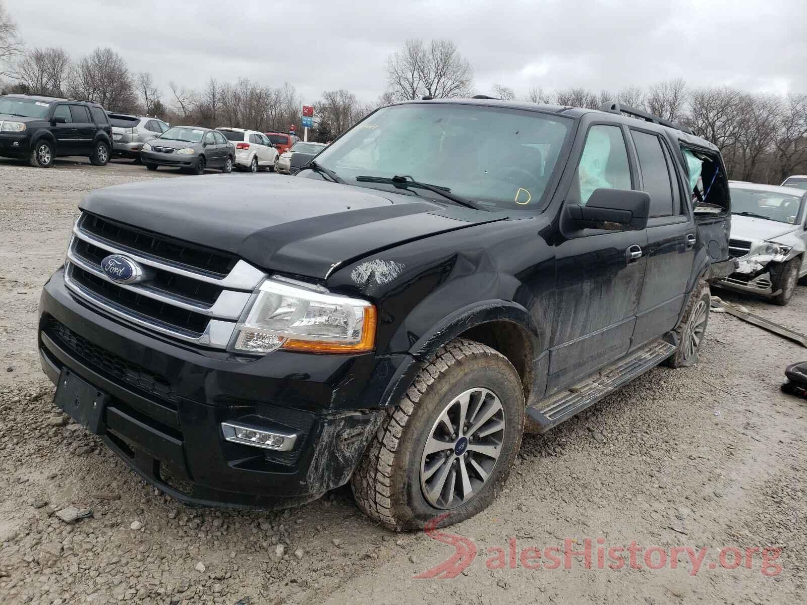 1FMJK1JT0HEA74607 2017 FORD EXPEDITION