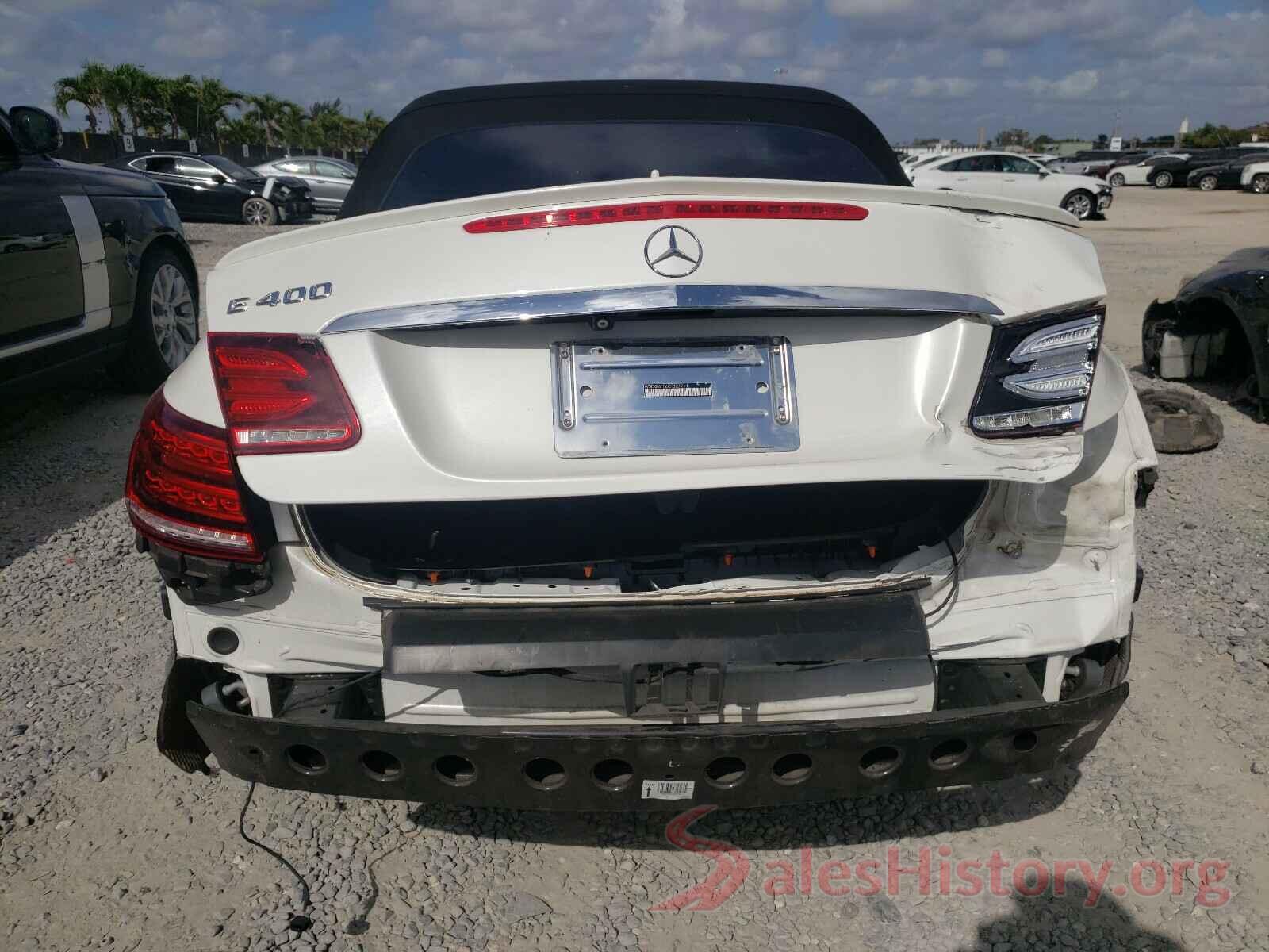 WDDKK6FF6GF327761 2016 MERCEDES-BENZ E CLASS