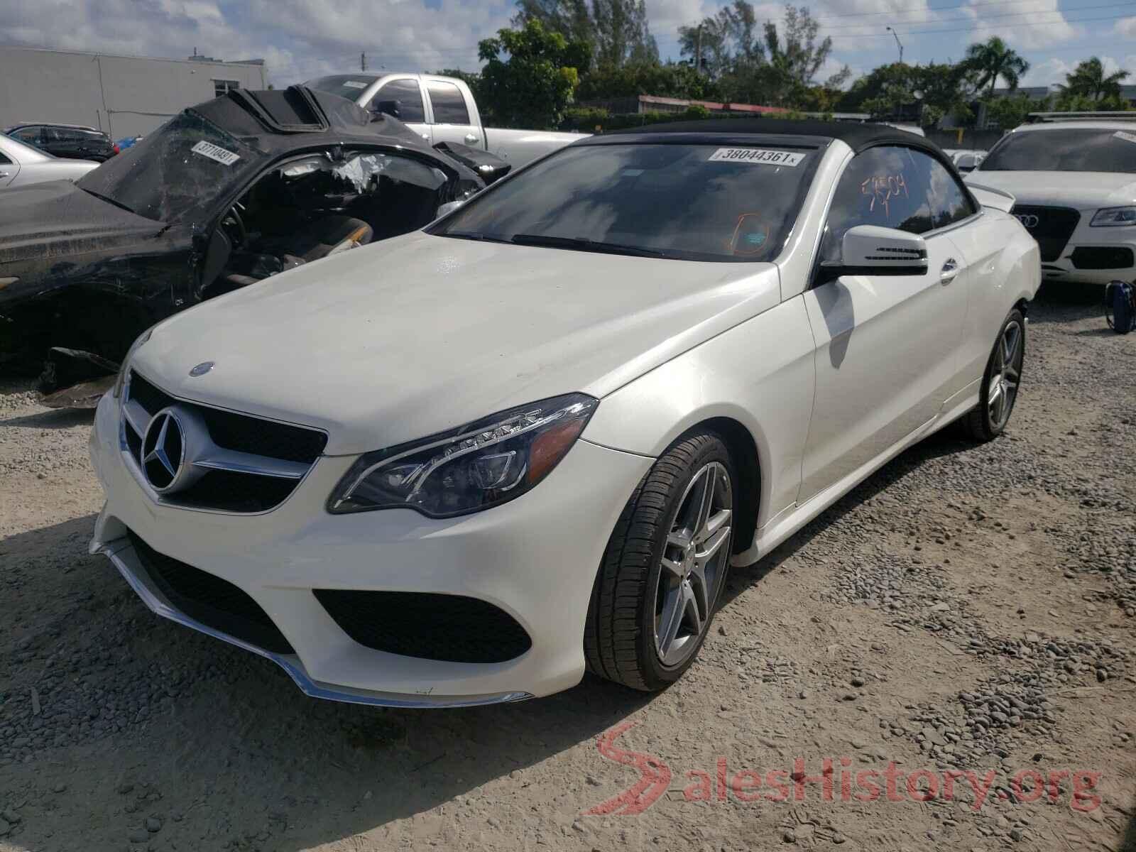 WDDKK6FF6GF327761 2016 MERCEDES-BENZ E CLASS