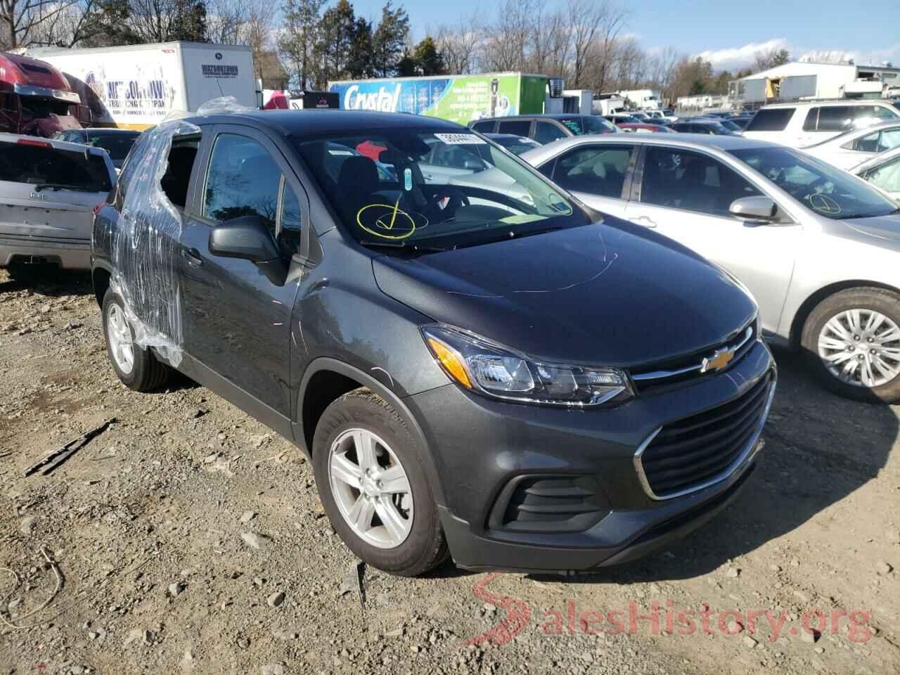 3GNCJKSBXKL350673 2019 CHEVROLET TRAX