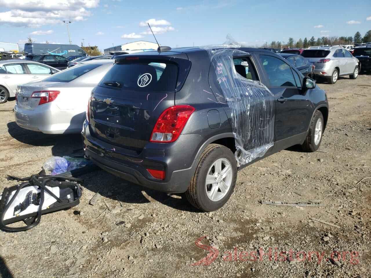 3GNCJKSBXKL350673 2019 CHEVROLET TRAX