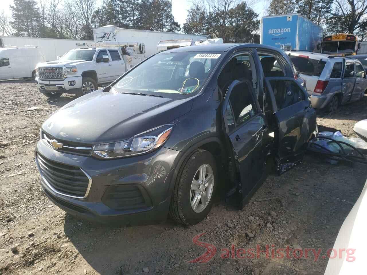 3GNCJKSBXKL350673 2019 CHEVROLET TRAX