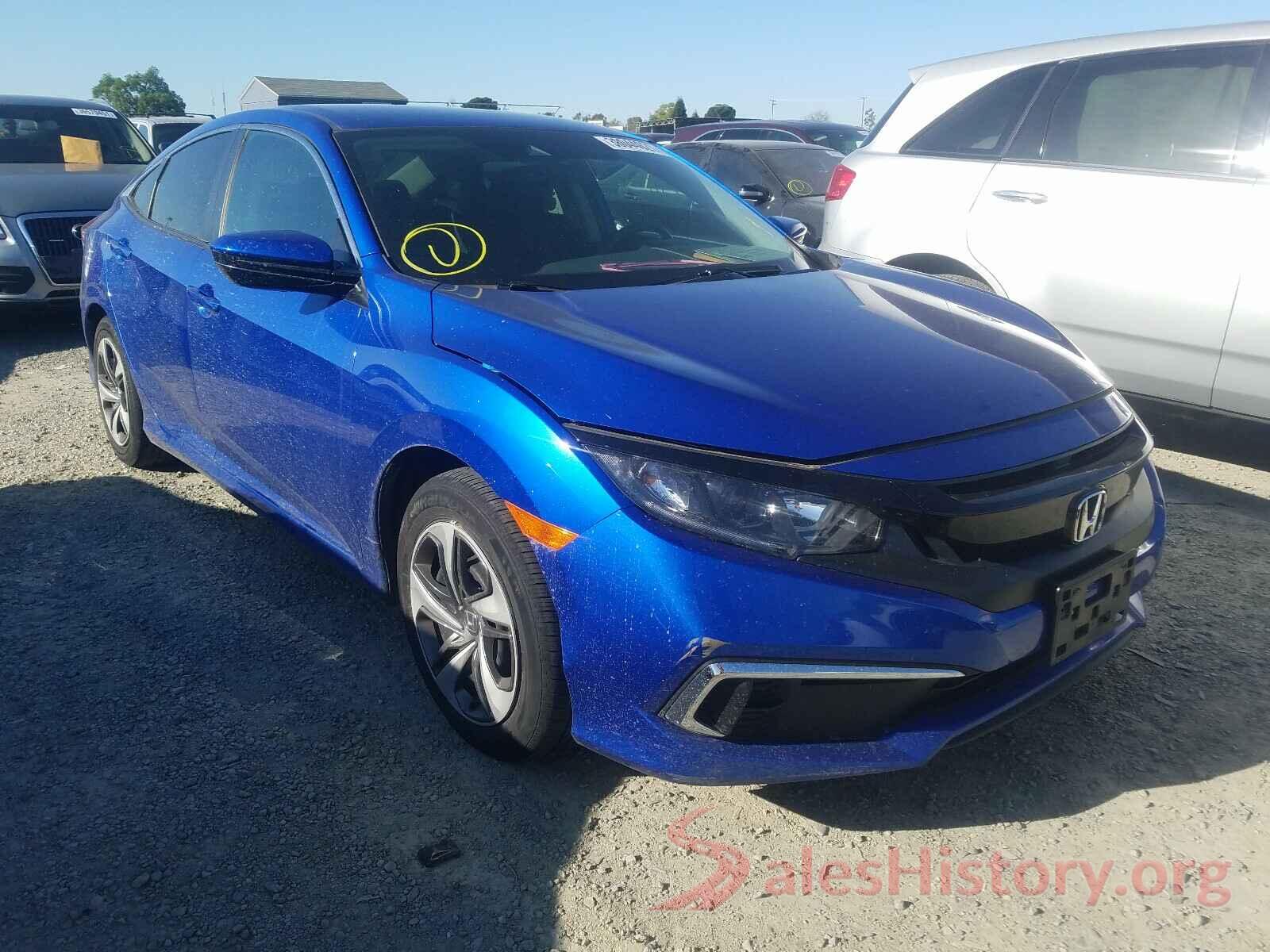 19XFC2F69KE209353 2019 HONDA CIVIC