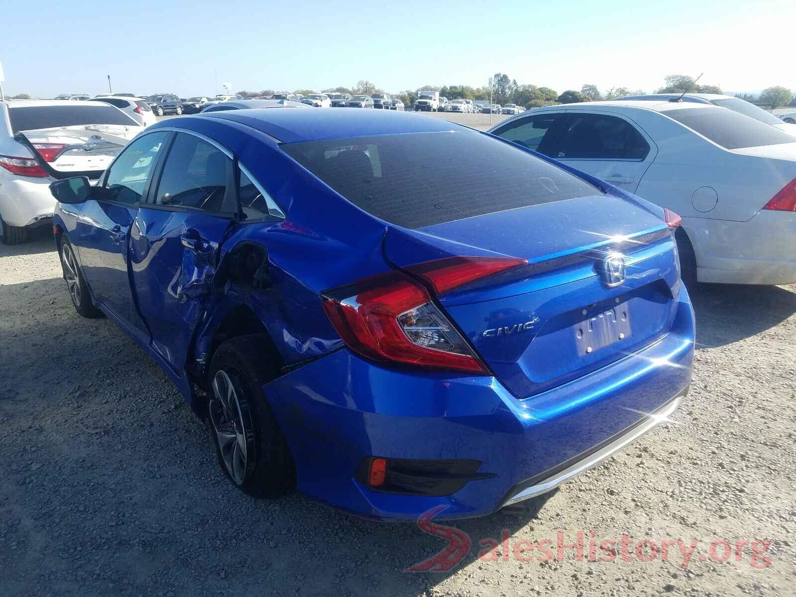 19XFC2F69KE209353 2019 HONDA CIVIC