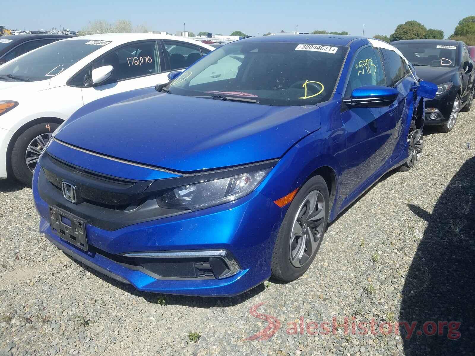 19XFC2F69KE209353 2019 HONDA CIVIC