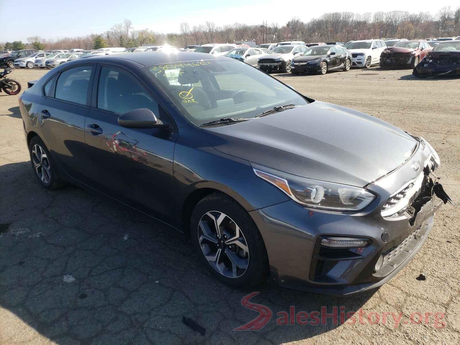 3KPF24AD4KE042162 2019 KIA FORTE