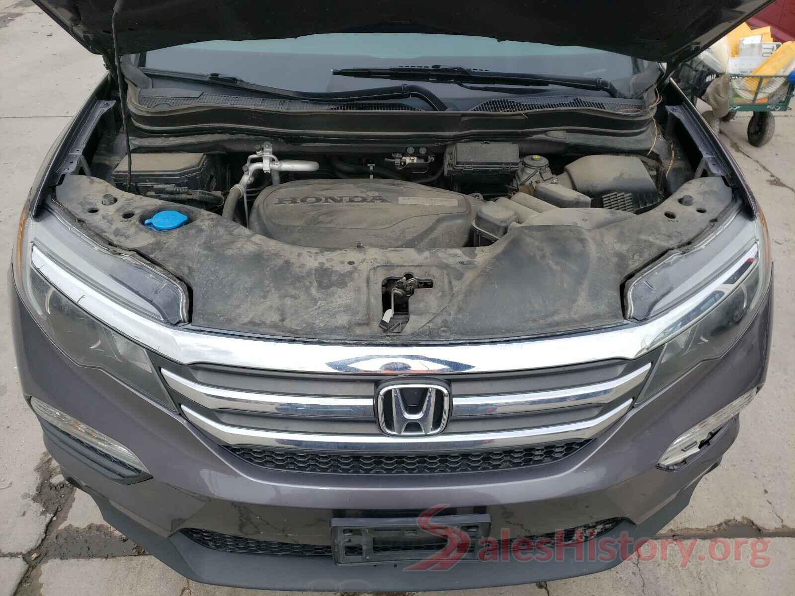 5FNYF6H50GB063101 2016 HONDA PILOT