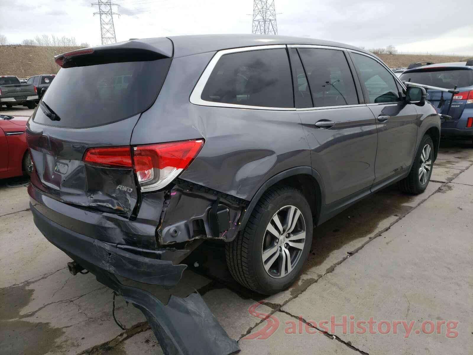 5FNYF6H50GB063101 2016 HONDA PILOT