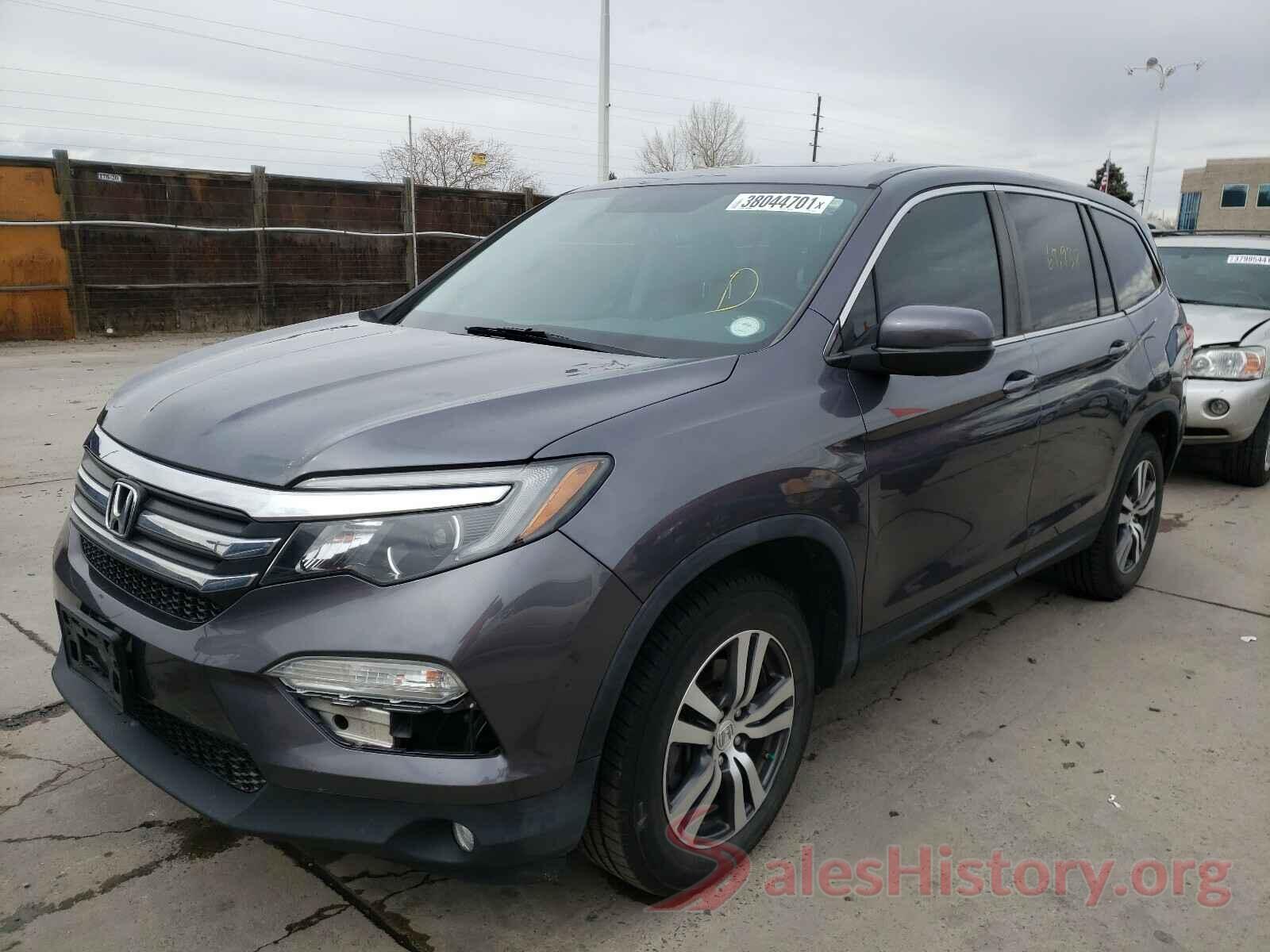 5FNYF6H50GB063101 2016 HONDA PILOT