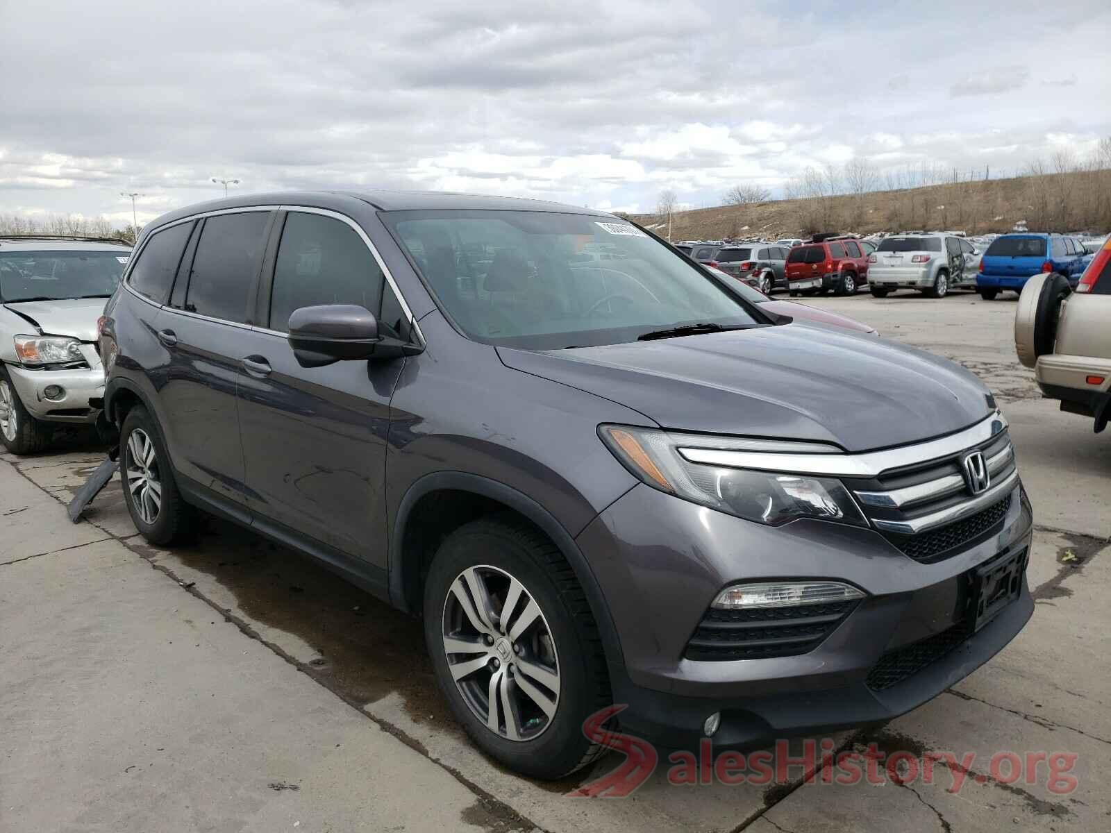 5FNYF6H50GB063101 2016 HONDA PILOT