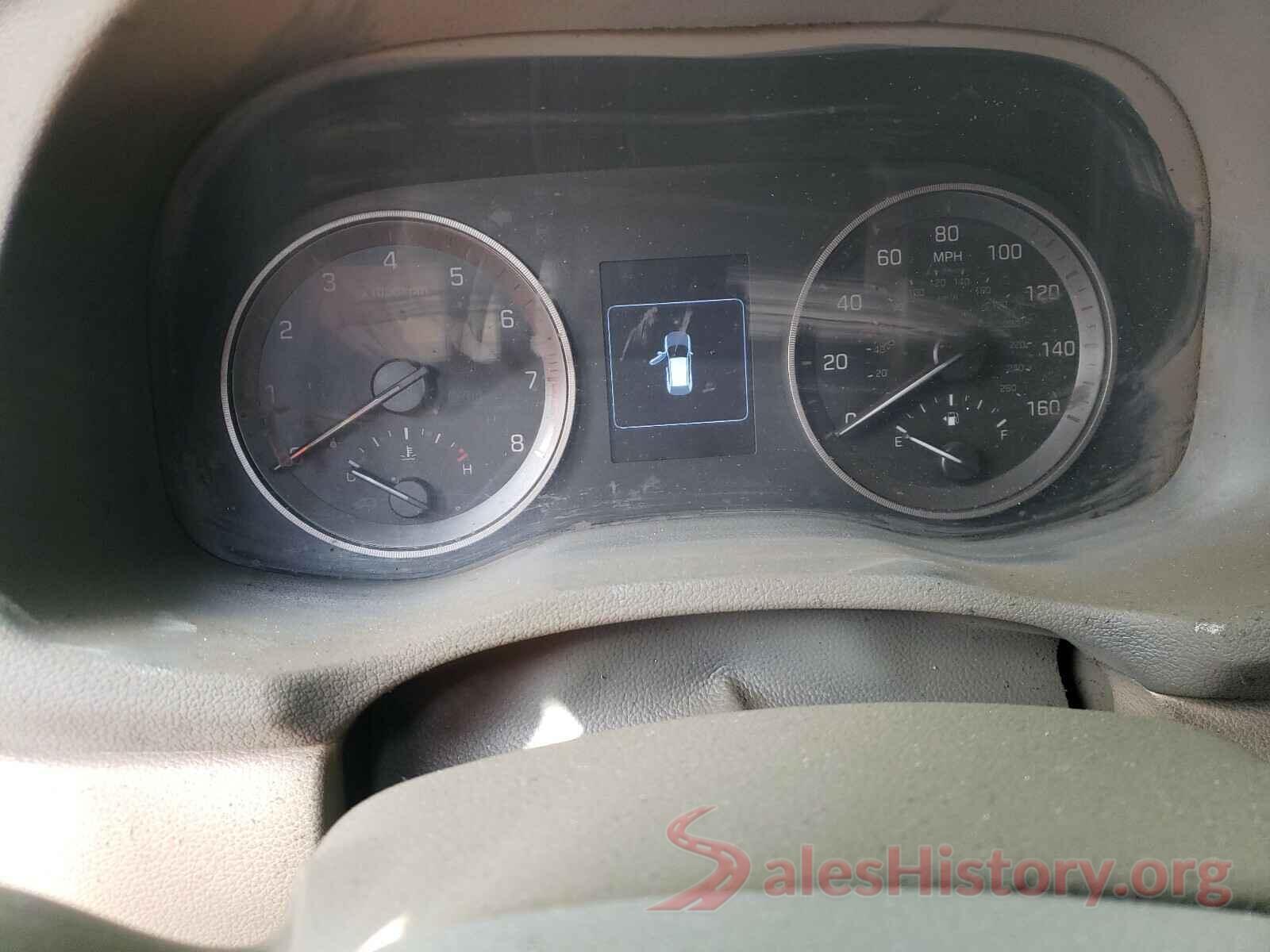 KM8J3CA27GU055914 2016 HYUNDAI TUCSON