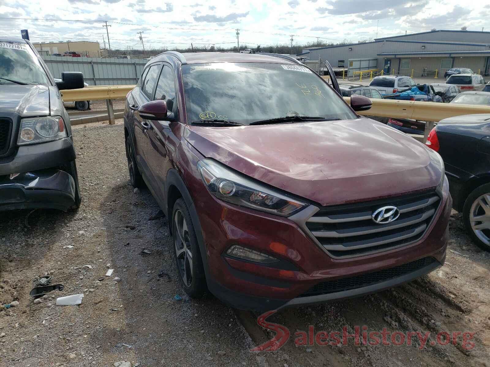 KM8J3CA27GU055914 2016 HYUNDAI TUCSON