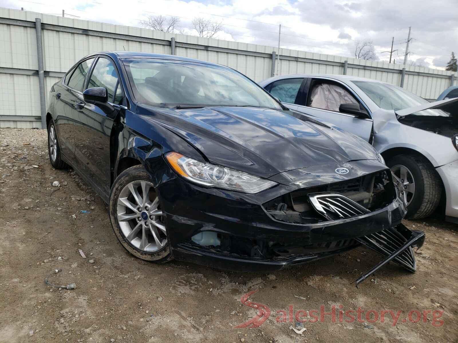 3FA6P0H7XHR300749 2017 FORD FUSION