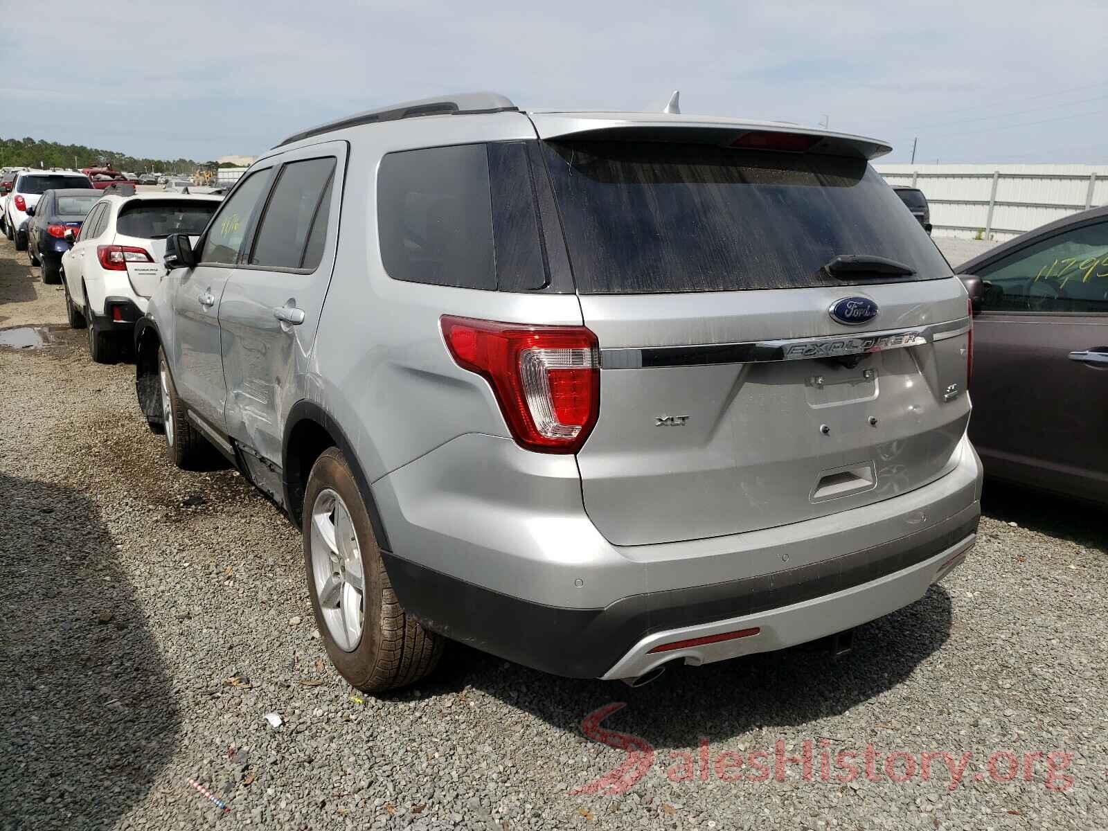 1FM5K7D88HGD49379 2017 FORD EXPLORER