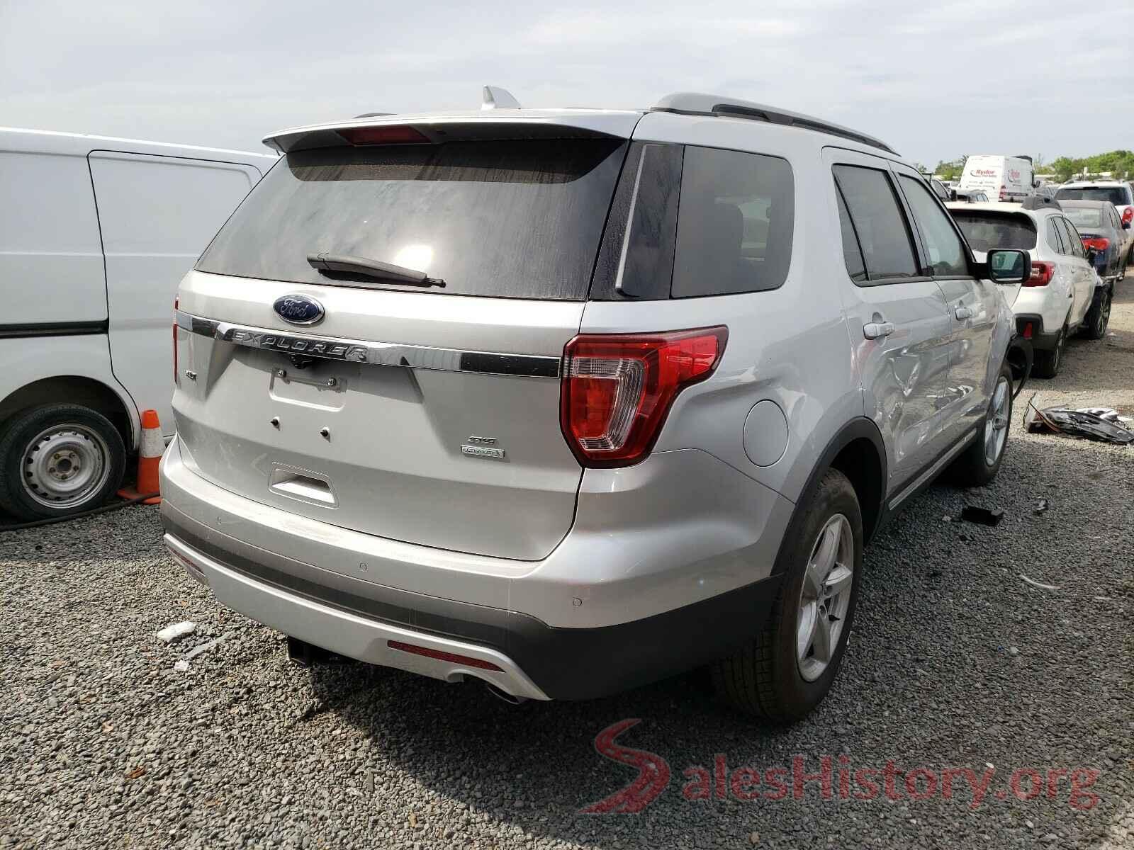 1FM5K7D88HGD49379 2017 FORD EXPLORER