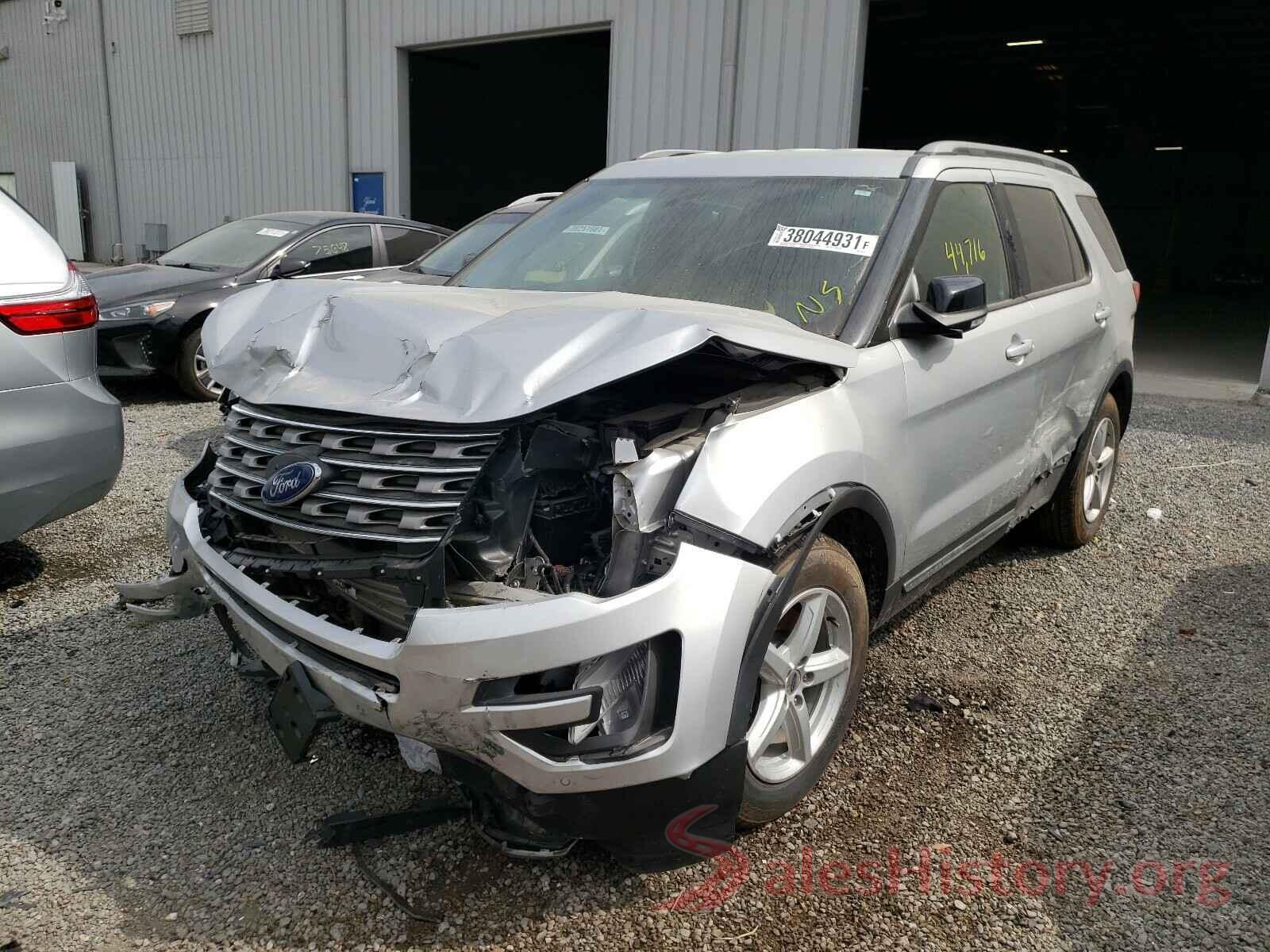 1FM5K7D88HGD49379 2017 FORD EXPLORER