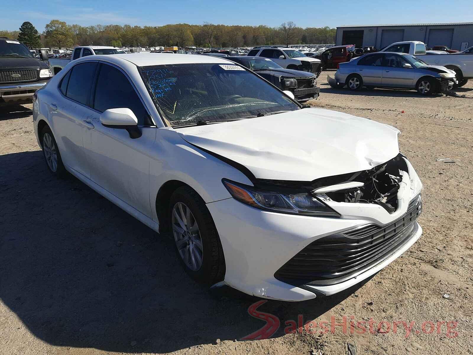 JTNB11HK4J3023407 2018 TOYOTA CAMRY