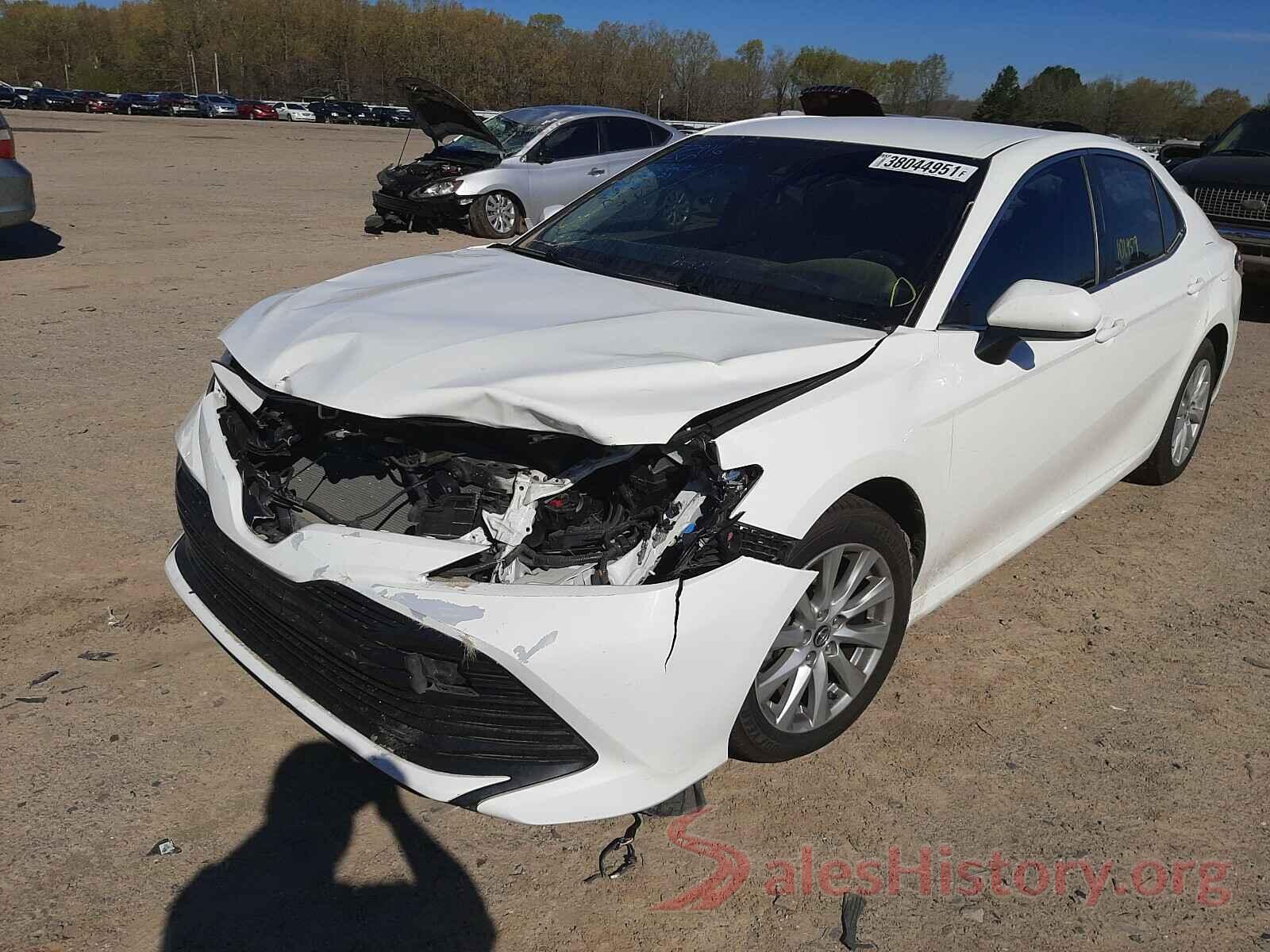 JTNB11HK4J3023407 2018 TOYOTA CAMRY