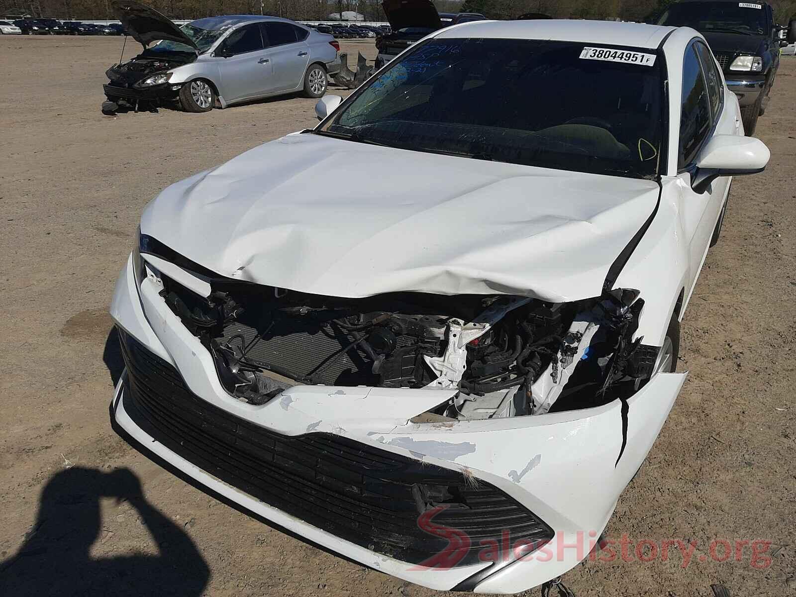 JTNB11HK4J3023407 2018 TOYOTA CAMRY