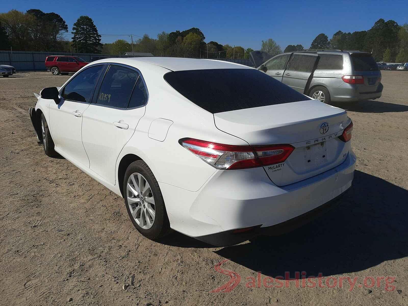 JTNB11HK4J3023407 2018 TOYOTA CAMRY