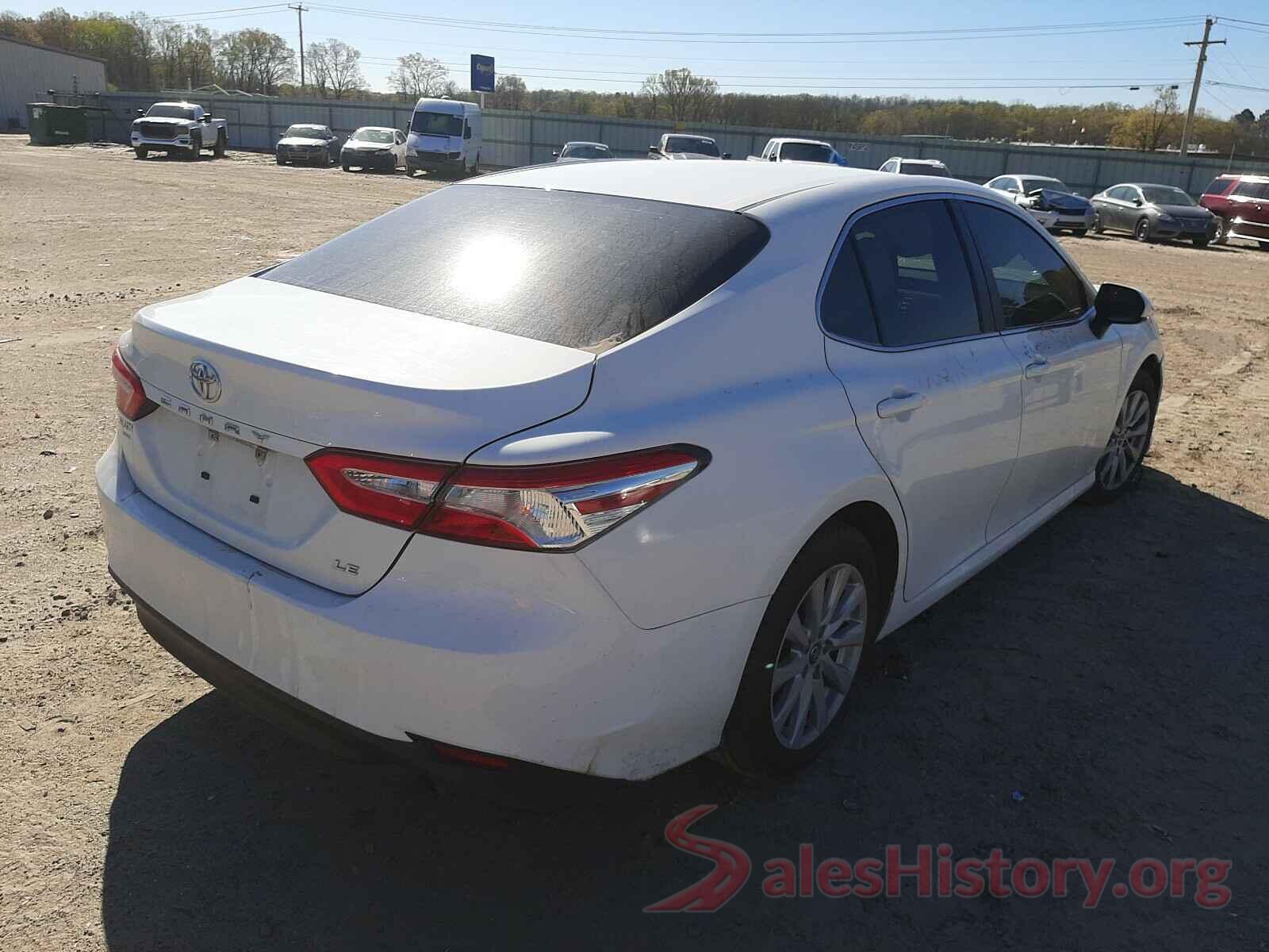 JTNB11HK4J3023407 2018 TOYOTA CAMRY