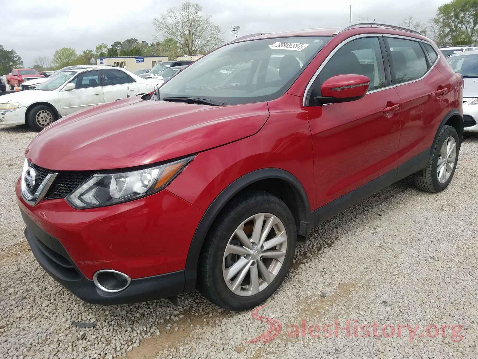 JN1BJ1CP0HW035864 2017 NISSAN ROGUE