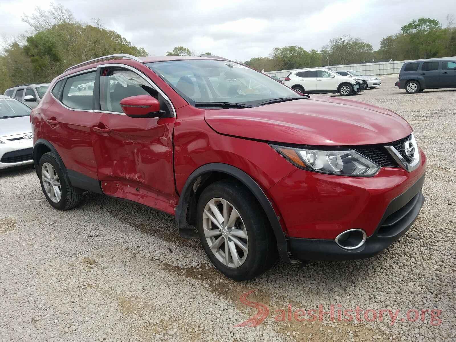 JN1BJ1CP0HW035864 2017 NISSAN ROGUE