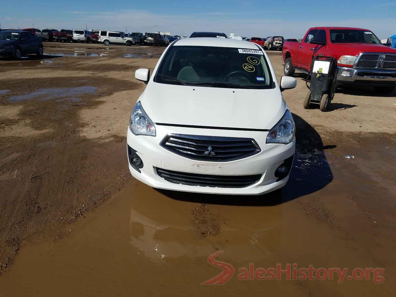 ML32F3FJ2HHF13729 2017 MITSUBISHI MIRAGE