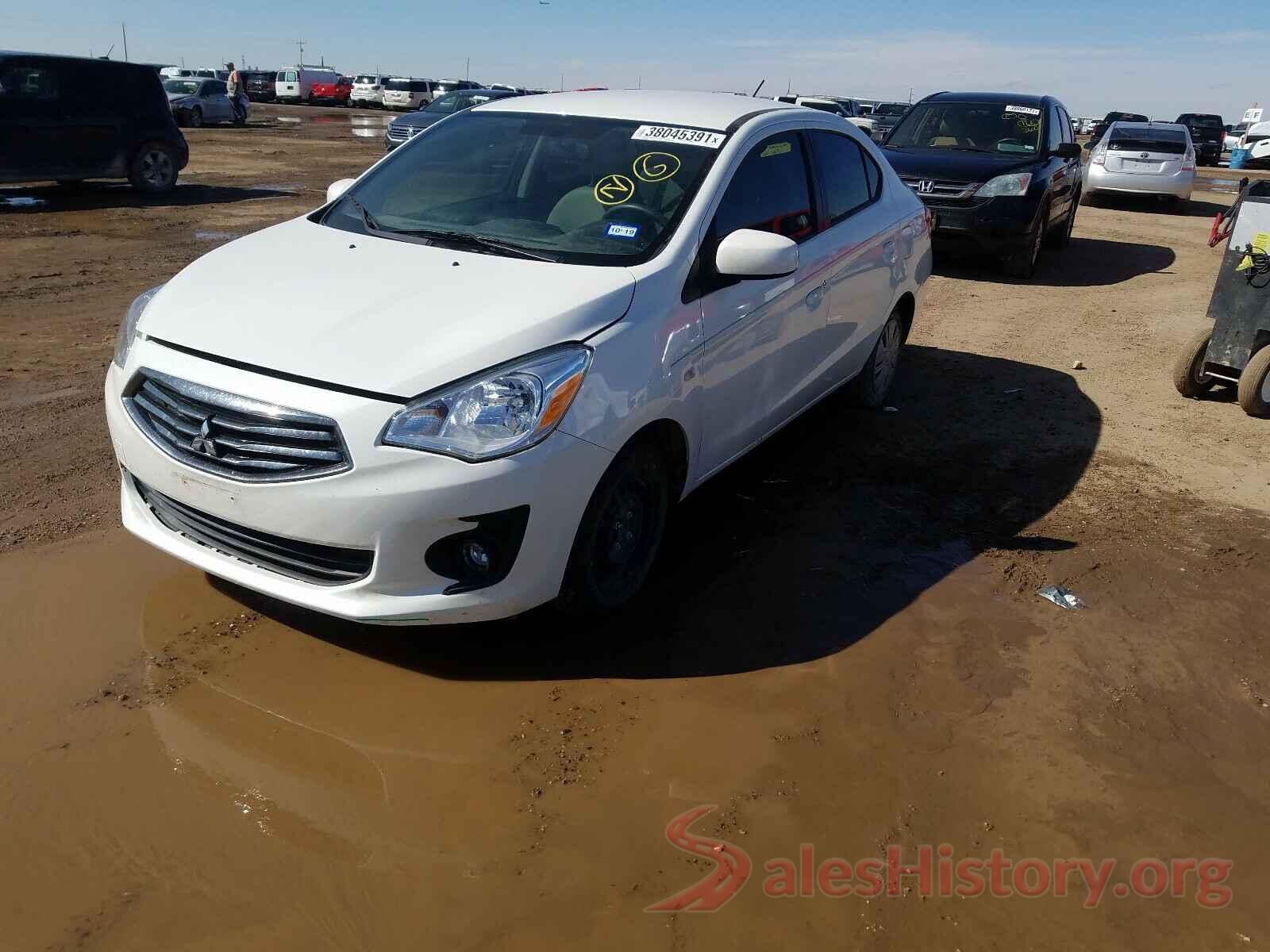 ML32F3FJ2HHF13729 2017 MITSUBISHI MIRAGE