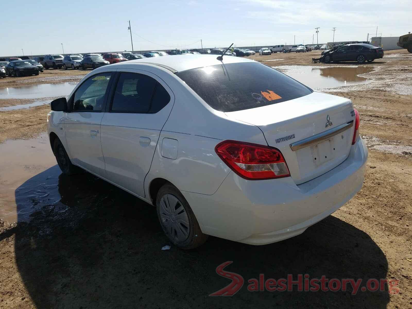 ML32F3FJ2HHF13729 2017 MITSUBISHI MIRAGE