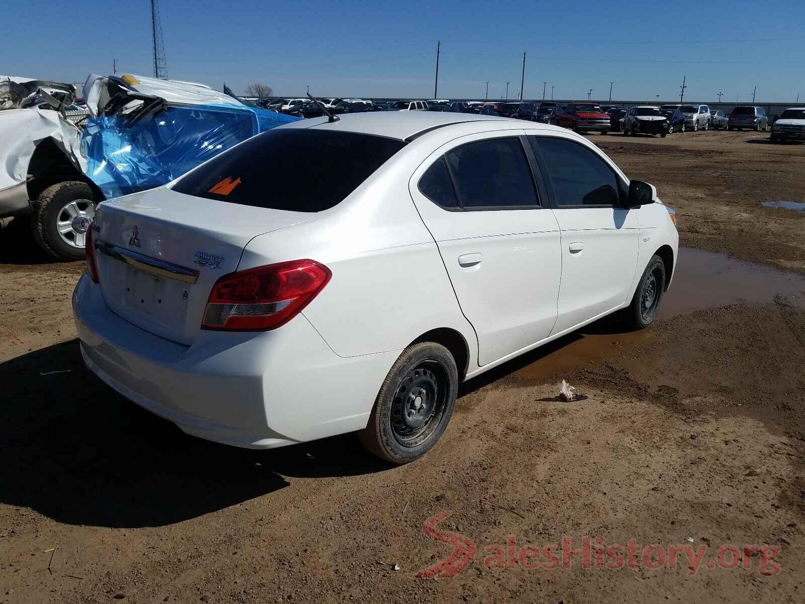 ML32F3FJ2HHF13729 2017 MITSUBISHI MIRAGE