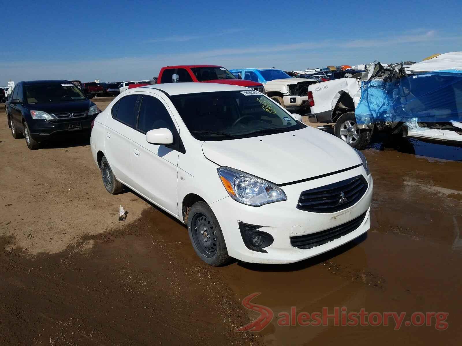 ML32F3FJ2HHF13729 2017 MITSUBISHI MIRAGE