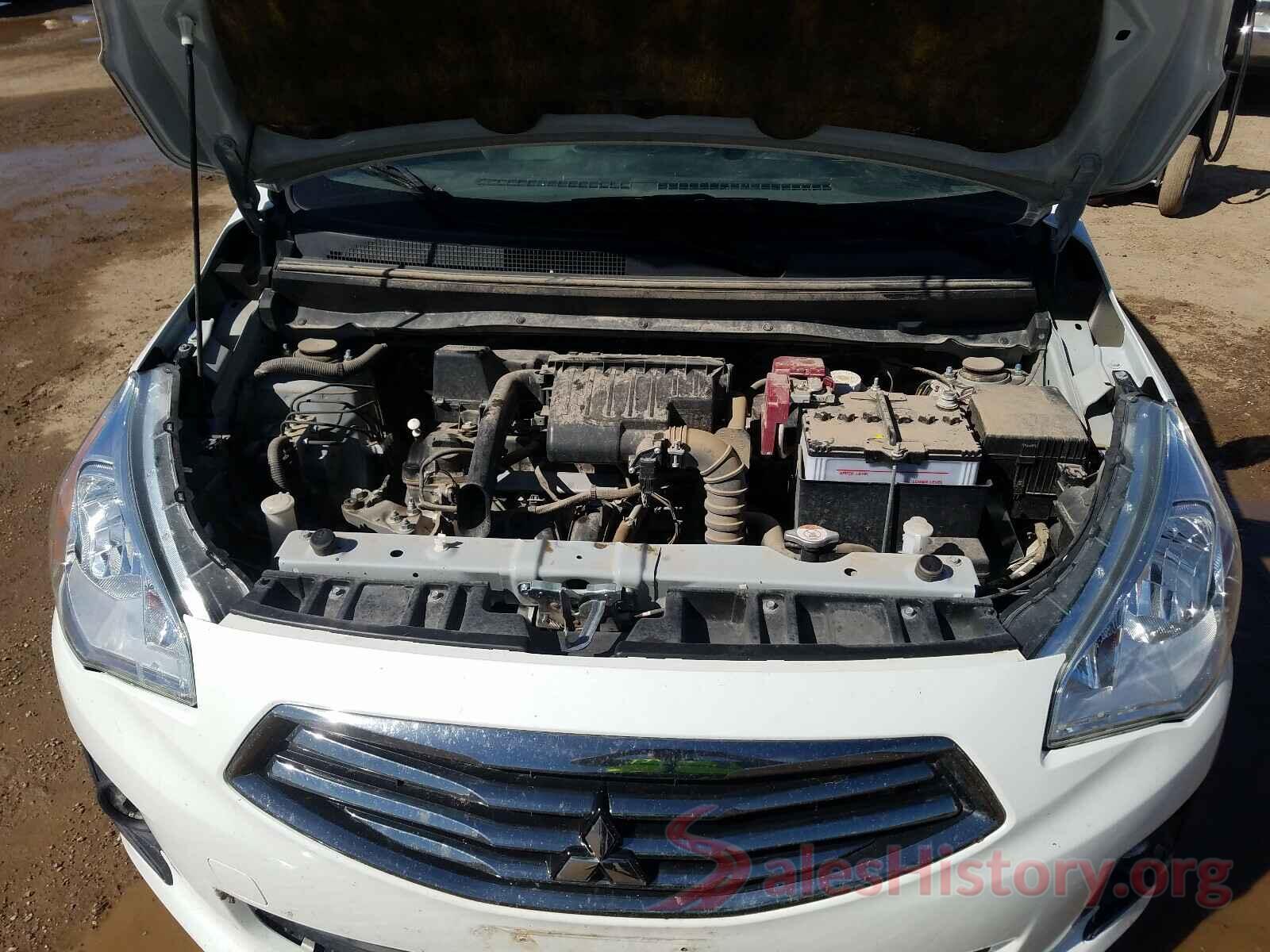 ML32F3FJ2HHF13729 2017 MITSUBISHI MIRAGE