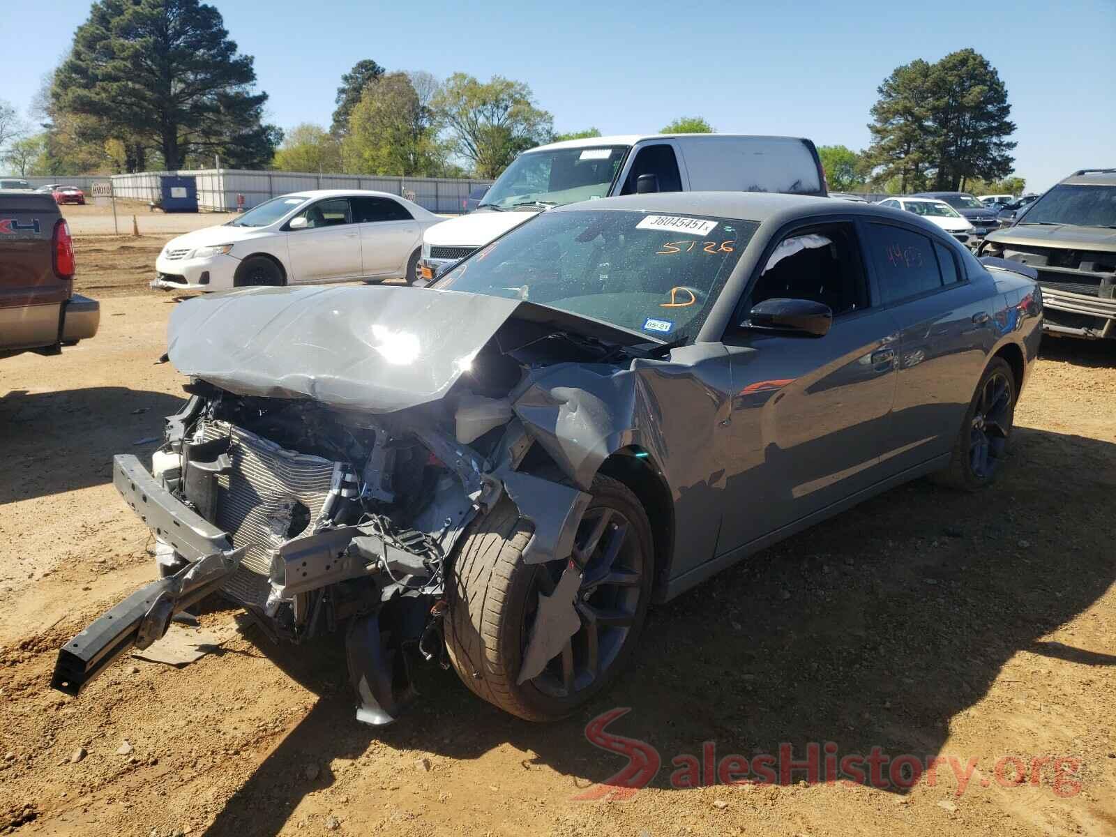 2C3CDXBG6KH615126 2019 DODGE CHARGER