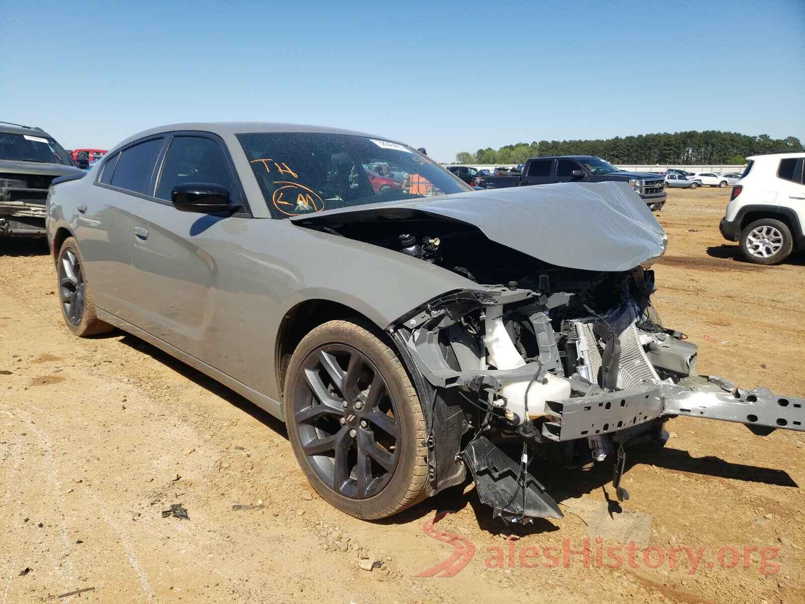 2C3CDXBG6KH615126 2019 DODGE CHARGER