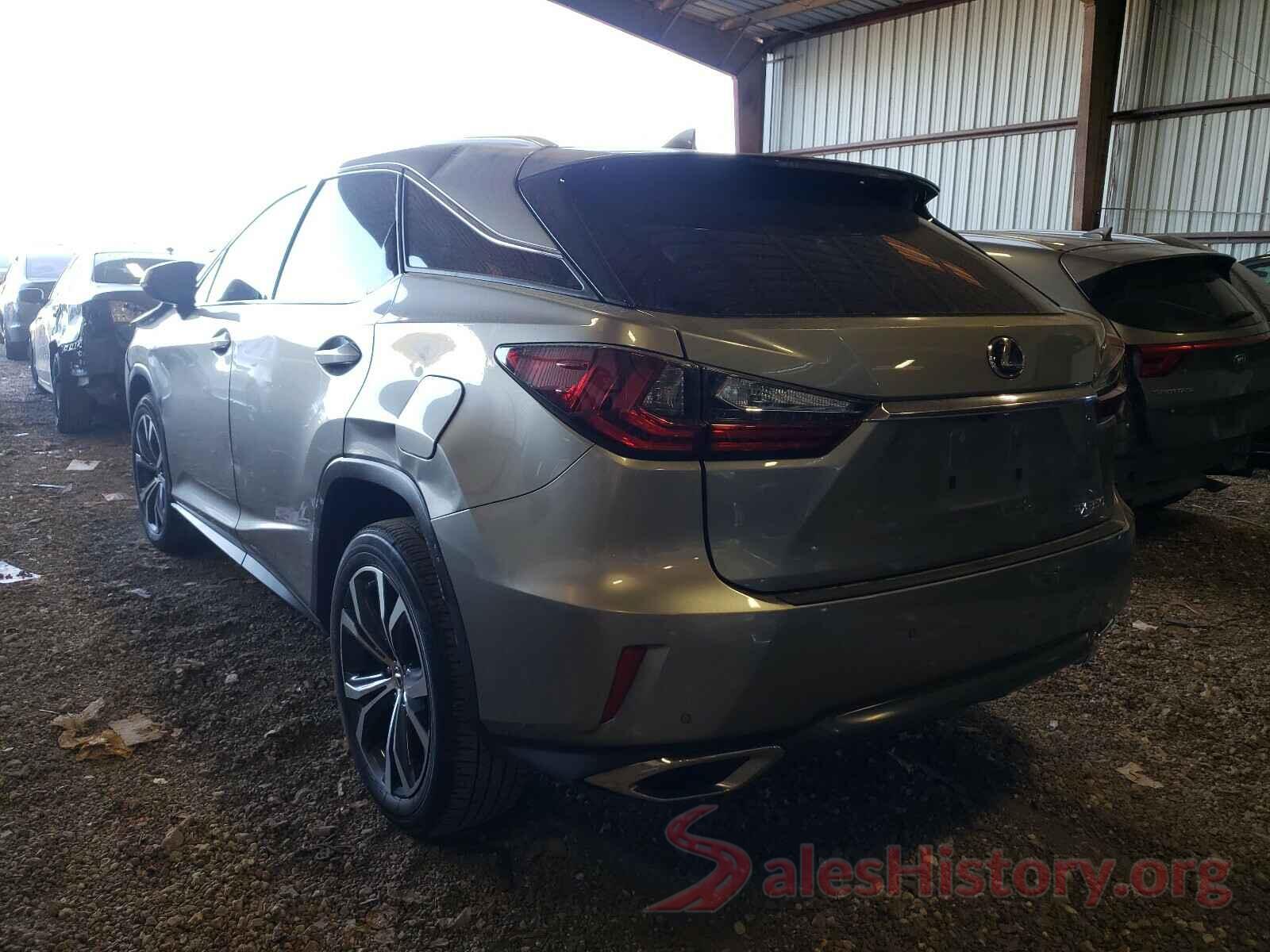 2T2ZZMCAXKC141798 2019 LEXUS RX350