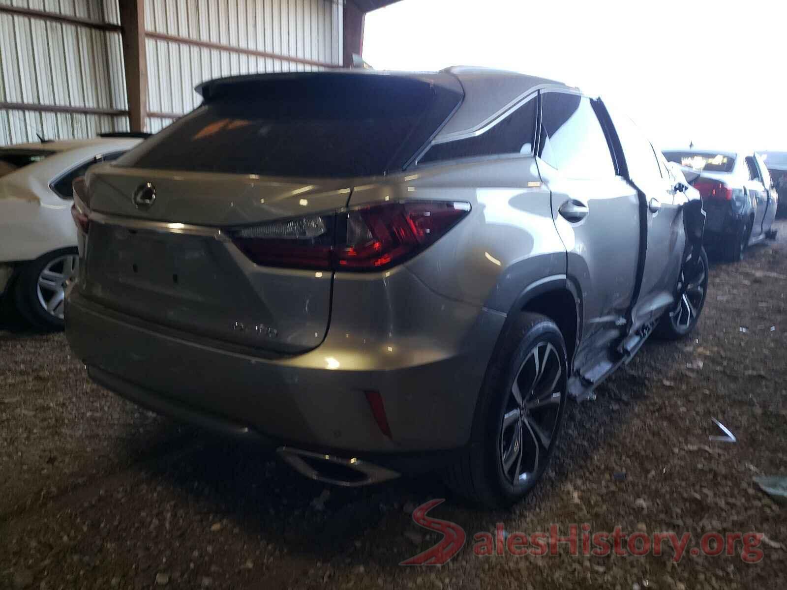 2T2ZZMCAXKC141798 2019 LEXUS RX350