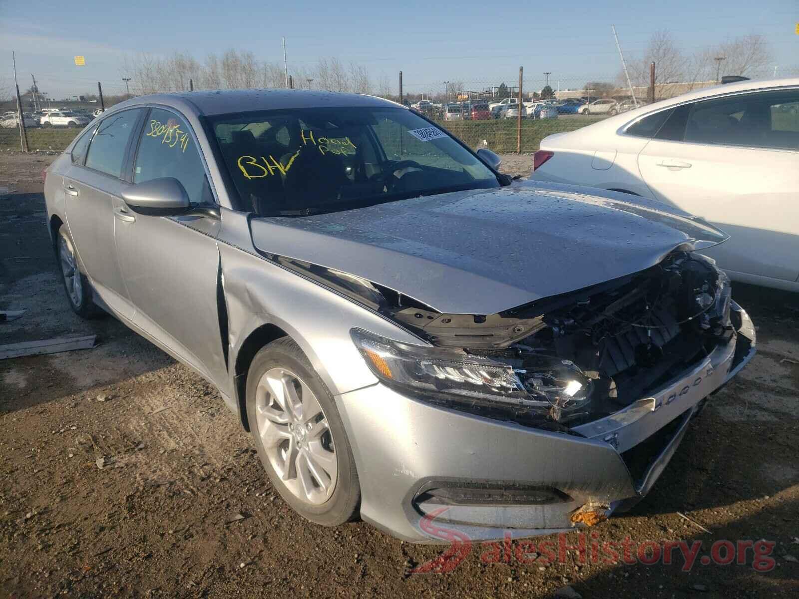 1HGCV1F11KA010927 2019 HONDA ACCORD