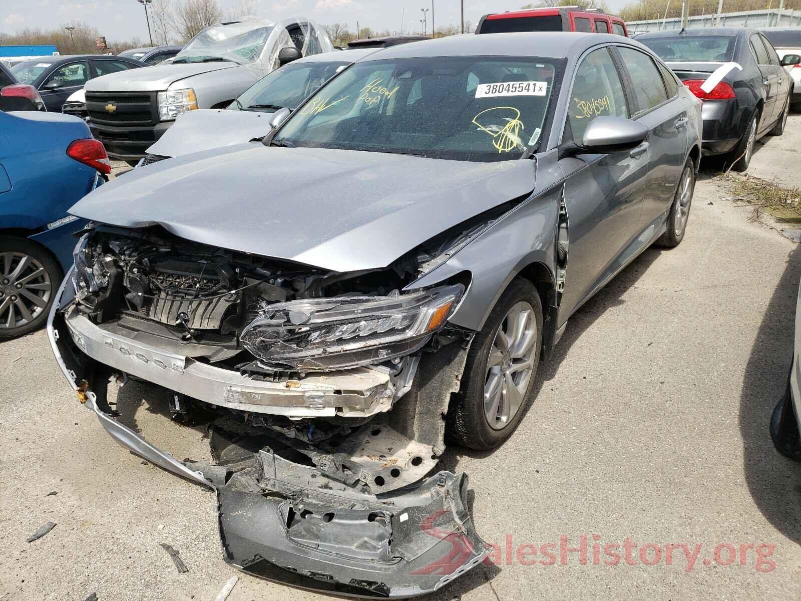 1HGCV1F11KA010927 2019 HONDA ACCORD