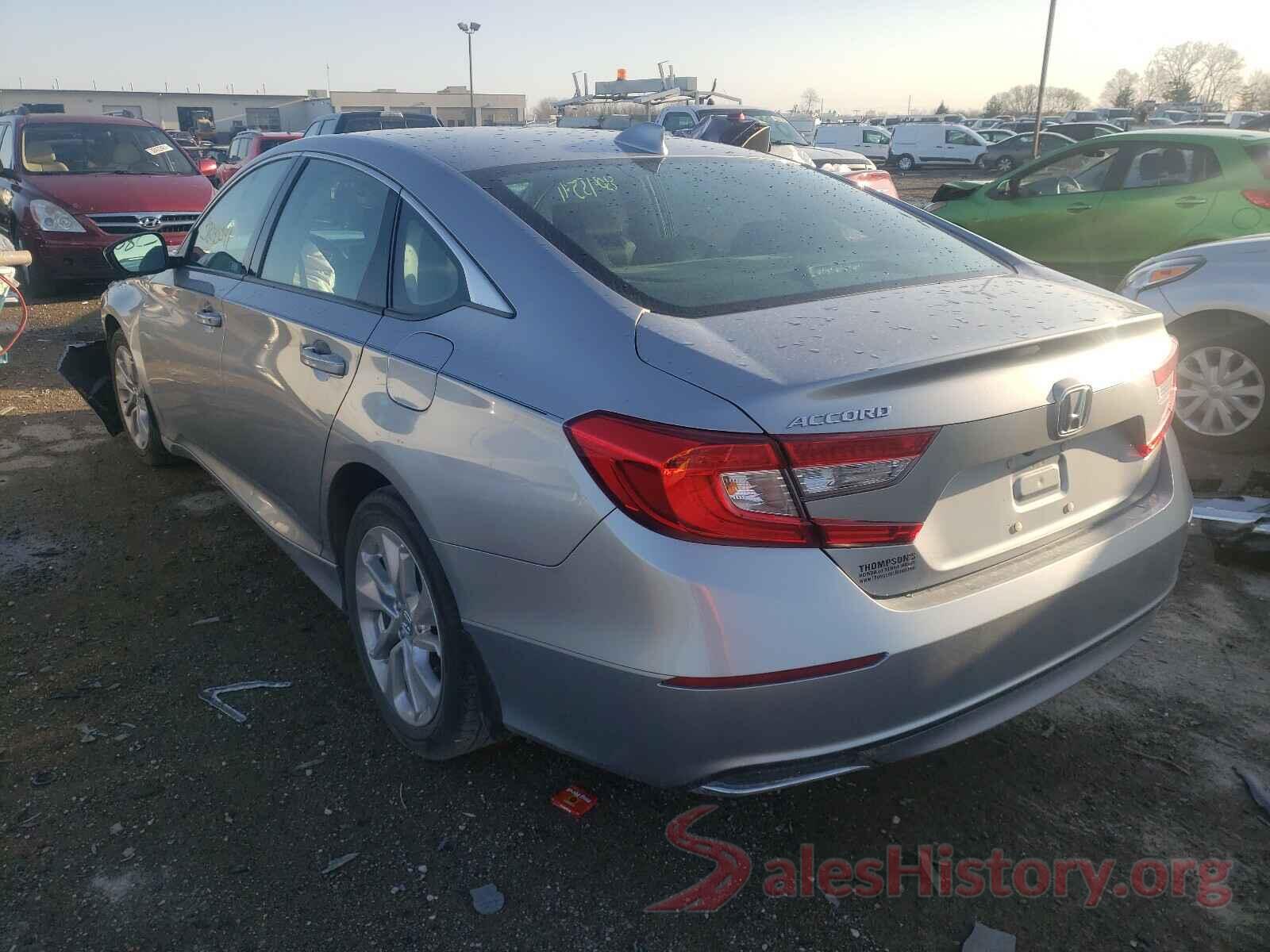 1HGCV1F11KA010927 2019 HONDA ACCORD