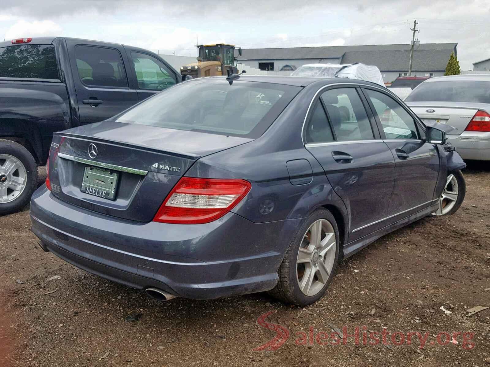 WDDGF8BBXBR179890 2011 MERCEDES-BENZ C CLASS