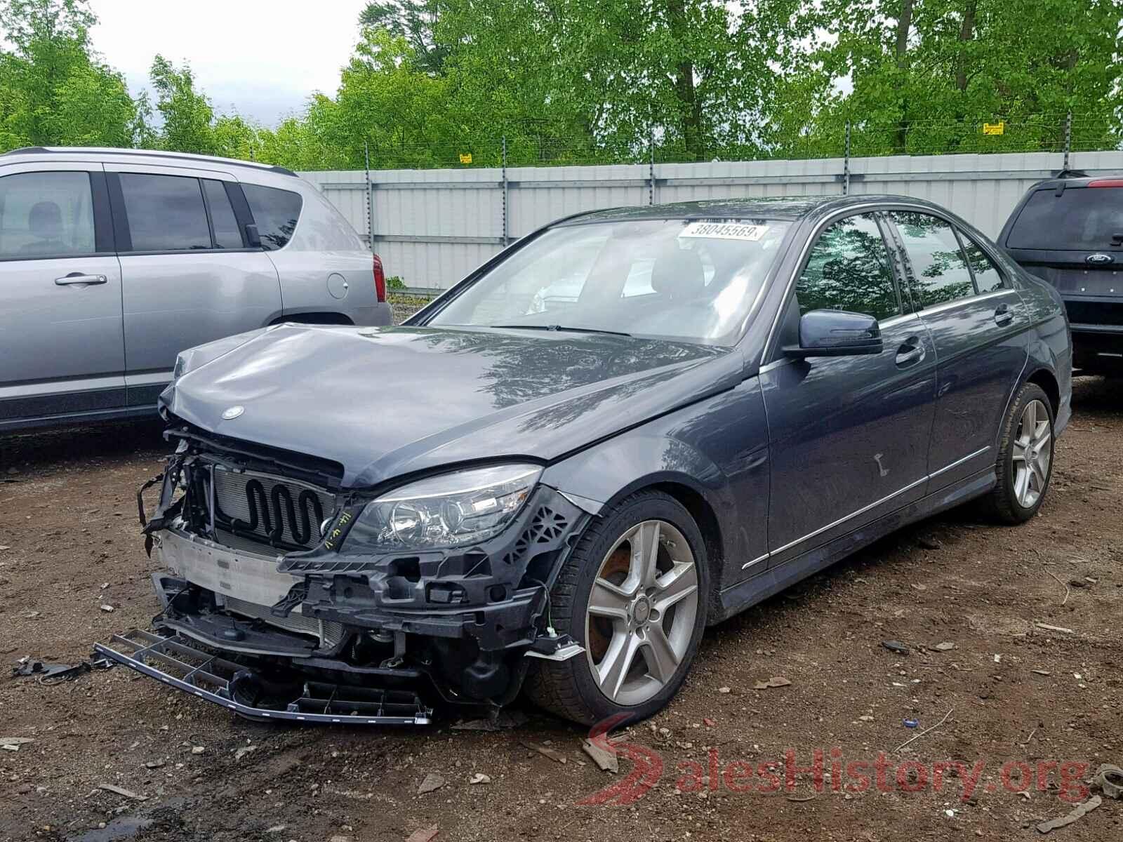 WDDGF8BBXBR179890 2011 MERCEDES-BENZ C CLASS