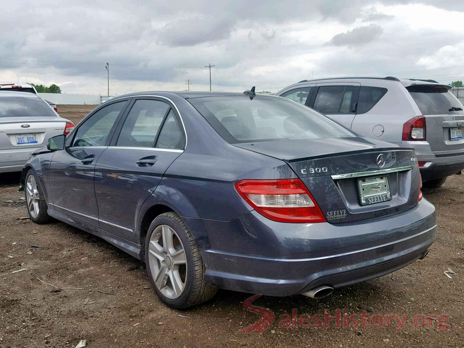 WDDGF8BBXBR179890 2011 MERCEDES-BENZ C CLASS