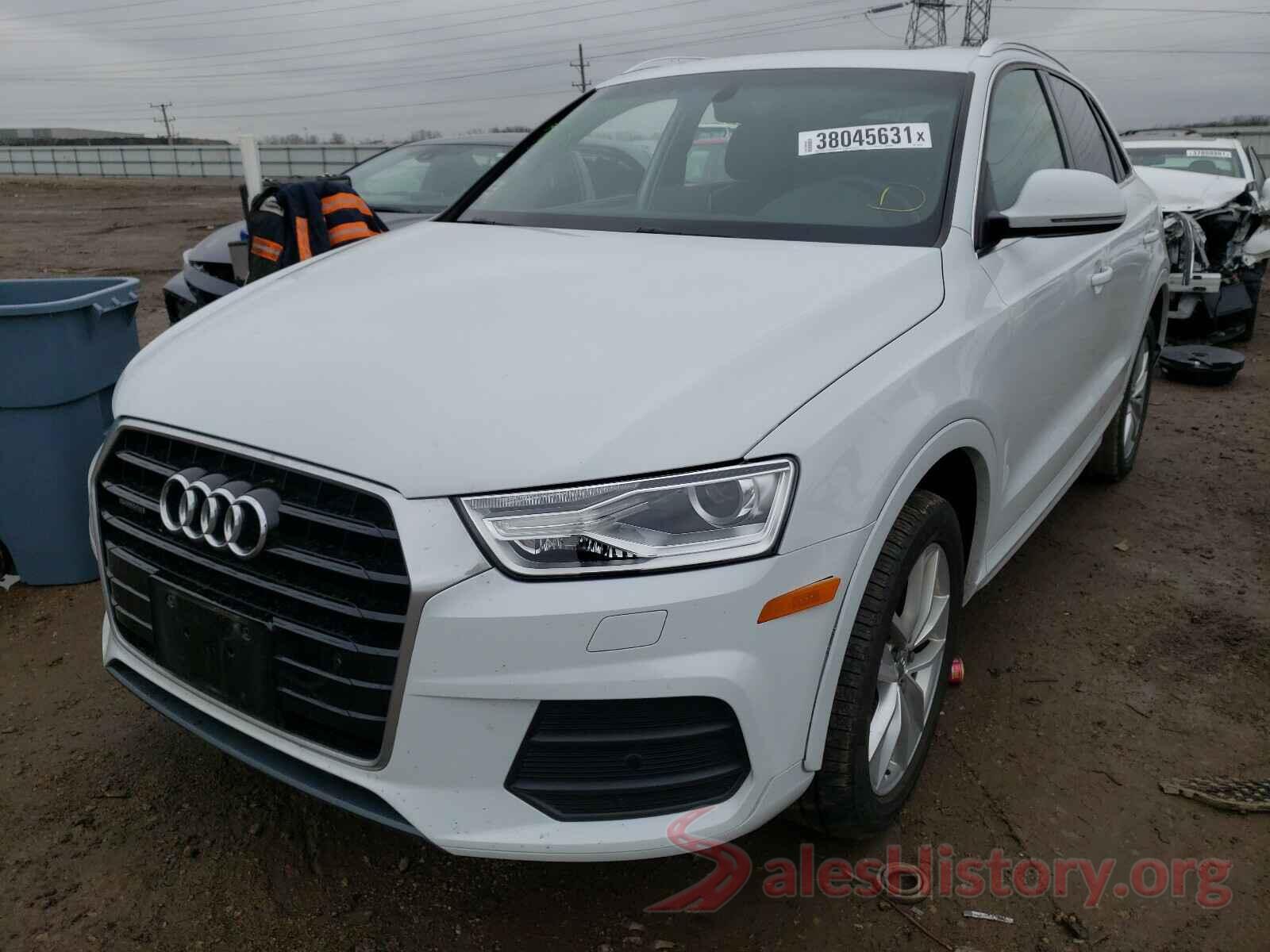 WA1JCCFS5HR001927 2017 AUDI Q3