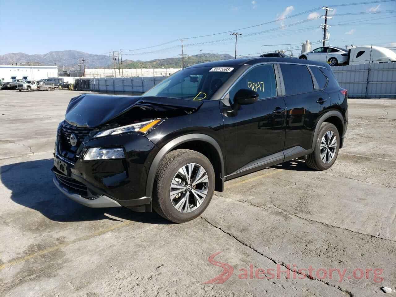 5N1BT3BA6NC689776 2022 NISSAN ROGUE