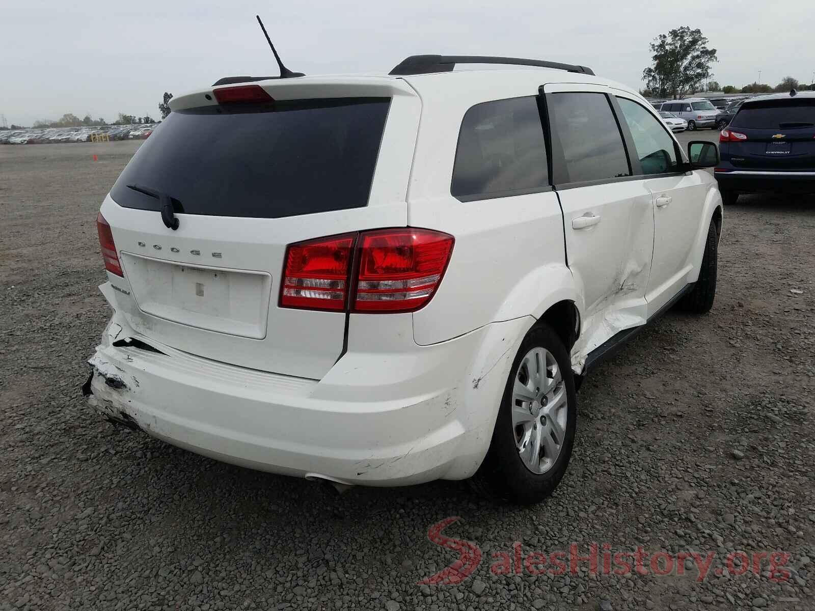 3C4PDCAB3GT146488 2016 DODGE JOURNEY