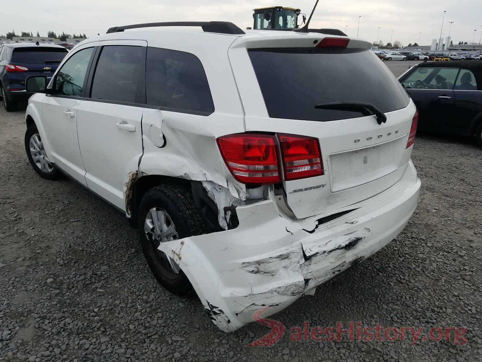 3C4PDCAB3GT146488 2016 DODGE JOURNEY