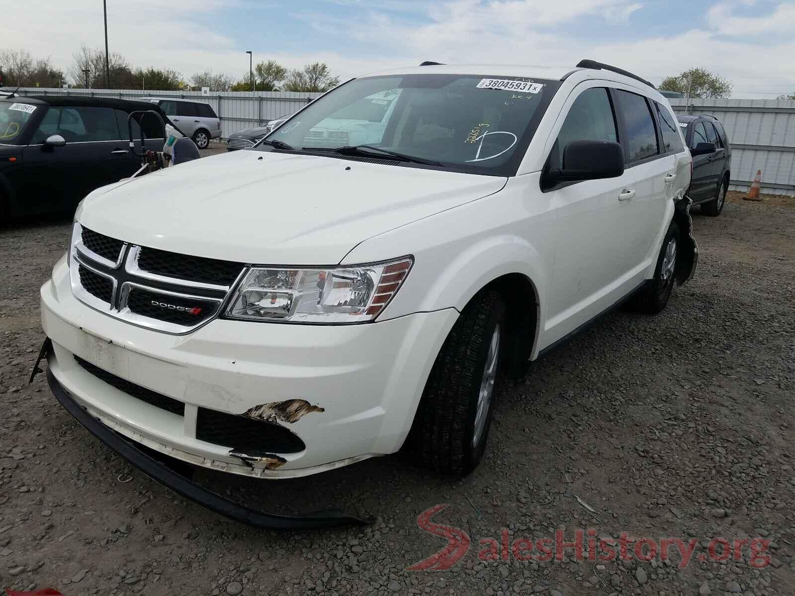 3C4PDCAB3GT146488 2016 DODGE JOURNEY