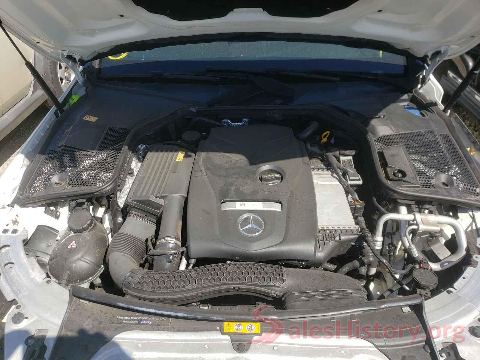 55SWF4JB7GU119528 2016 MERCEDES-BENZ C CLASS